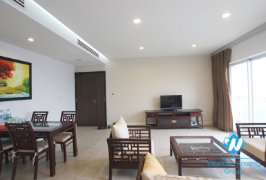 Bright apartment for rent in Golden Westlake, Tay Ho, Ha Noi